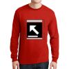 DryBlend ® 50 Cotton/50 Poly Long Sleeve T Shirt Thumbnail
