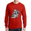 DryBlend ® 50 Cotton/50 Poly Long Sleeve T Shirt Thumbnail