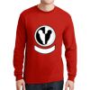 DryBlend ® 50 Cotton/50 Poly Long Sleeve T Shirt Thumbnail