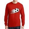 DryBlend ® 50 Cotton/50 Poly Long Sleeve T Shirt Thumbnail