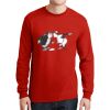 DryBlend ® 50 Cotton/50 Poly Long Sleeve T Shirt Thumbnail