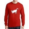 DryBlend ® 50 Cotton/50 Poly Long Sleeve T Shirt Thumbnail