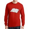 DryBlend ® 50 Cotton/50 Poly Long Sleeve T Shirt Thumbnail