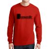 DryBlend ® 50 Cotton/50 Poly Long Sleeve T Shirt Thumbnail