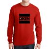 DryBlend ® 50 Cotton/50 Poly Long Sleeve T Shirt Thumbnail