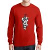 DryBlend ® 50 Cotton/50 Poly Long Sleeve T Shirt Thumbnail