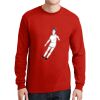 DryBlend ® 50 Cotton/50 Poly Long Sleeve T Shirt Thumbnail