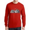 DryBlend ® 50 Cotton/50 Poly Long Sleeve T Shirt Thumbnail