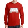 DryBlend ® 50 Cotton/50 Poly Long Sleeve T Shirt Thumbnail