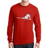 DryBlend ® 50 Cotton/50 Poly Long Sleeve T Shirt Thumbnail