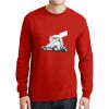 DryBlend ® 50 Cotton/50 Poly Long Sleeve T Shirt Thumbnail
