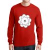 DryBlend ® 50 Cotton/50 Poly Long Sleeve T Shirt Thumbnail