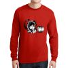 DryBlend ® 50 Cotton/50 Poly Long Sleeve T Shirt Thumbnail