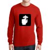 DryBlend ® 50 Cotton/50 Poly Long Sleeve T Shirt Thumbnail