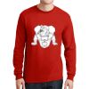 DryBlend ® 50 Cotton/50 Poly Long Sleeve T Shirt Thumbnail