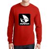 DryBlend ® 50 Cotton/50 Poly Long Sleeve T Shirt Thumbnail