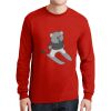 DryBlend ® 50 Cotton/50 Poly Long Sleeve T Shirt Thumbnail
