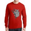 DryBlend ® 50 Cotton/50 Poly Long Sleeve T Shirt Thumbnail
