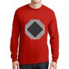 DryBlend ® 50 Cotton/50 Poly Long Sleeve T Shirt Thumbnail