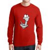 DryBlend ® 50 Cotton/50 Poly Long Sleeve T Shirt Thumbnail