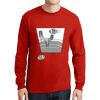 DryBlend ® 50 Cotton/50 Poly Long Sleeve T Shirt Thumbnail