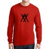 DryBlend ® 50 Cotton/50 Poly Long Sleeve T Shirt Thumbnail
