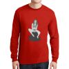 DryBlend ® 50 Cotton/50 Poly Long Sleeve T Shirt Thumbnail