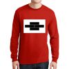 DryBlend ® 50 Cotton/50 Poly Long Sleeve T Shirt Thumbnail