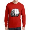 DryBlend ® 50 Cotton/50 Poly Long Sleeve T Shirt Thumbnail