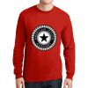 DryBlend ® 50 Cotton/50 Poly Long Sleeve T Shirt Thumbnail