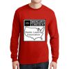 DryBlend ® 50 Cotton/50 Poly Long Sleeve T Shirt Thumbnail
