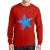 DryBlend ® 50 Cotton/50 Poly Long Sleeve T Shirt Thumbnail