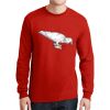 DryBlend ® 50 Cotton/50 Poly Long Sleeve T Shirt Thumbnail