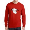 DryBlend ® 50 Cotton/50 Poly Long Sleeve T Shirt Thumbnail