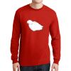 DryBlend ® 50 Cotton/50 Poly Long Sleeve T Shirt Thumbnail