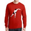 DryBlend ® 50 Cotton/50 Poly Long Sleeve T Shirt Thumbnail