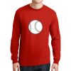 DryBlend ® 50 Cotton/50 Poly Long Sleeve T Shirt Thumbnail