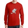 DryBlend ® 50 Cotton/50 Poly Long Sleeve T Shirt Thumbnail