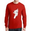 DryBlend ® 50 Cotton/50 Poly Long Sleeve T Shirt Thumbnail
