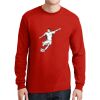 DryBlend ® 50 Cotton/50 Poly Long Sleeve T Shirt Thumbnail