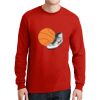 DryBlend ® 50 Cotton/50 Poly Long Sleeve T Shirt Thumbnail