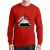 DryBlend ® 50 Cotton/50 Poly Long Sleeve T Shirt Thumbnail