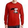 DryBlend ® 50 Cotton/50 Poly Long Sleeve T Shirt Thumbnail