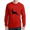 DryBlend ® 50 Cotton/50 Poly Long Sleeve T Shirt Thumbnail