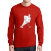 DryBlend ® 50 Cotton/50 Poly Long Sleeve T Shirt Thumbnail