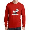 DryBlend ® 50 Cotton/50 Poly Long Sleeve T Shirt Thumbnail