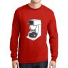 DryBlend ® 50 Cotton/50 Poly Long Sleeve T Shirt Thumbnail