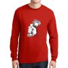 DryBlend ® 50 Cotton/50 Poly Long Sleeve T Shirt Thumbnail