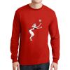 DryBlend ® 50 Cotton/50 Poly Long Sleeve T Shirt Thumbnail