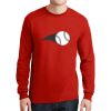 DryBlend ® 50 Cotton/50 Poly Long Sleeve T Shirt Thumbnail